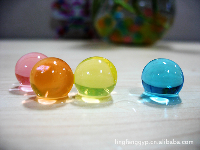 厂家直销 水晶泥 海洋宝宝 营养花泥 霸王珠10-12mm图片,厂家直销 水晶泥 海洋宝宝 营养花泥 霸王珠10-12mm图片大全,金华市金东区凌风工艺品厂-马可波罗网