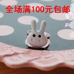 0628 韩版时尚流行饰品 可爱兔子戒指/指环批发 100元混批