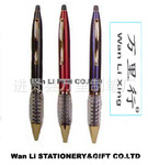 万里制笔厂外贸金属笔，全金属笔，广告礼品圆珠笔，OEM金属笔