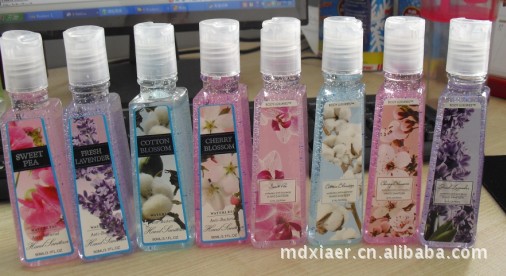 90毫升无水洗手液 图片