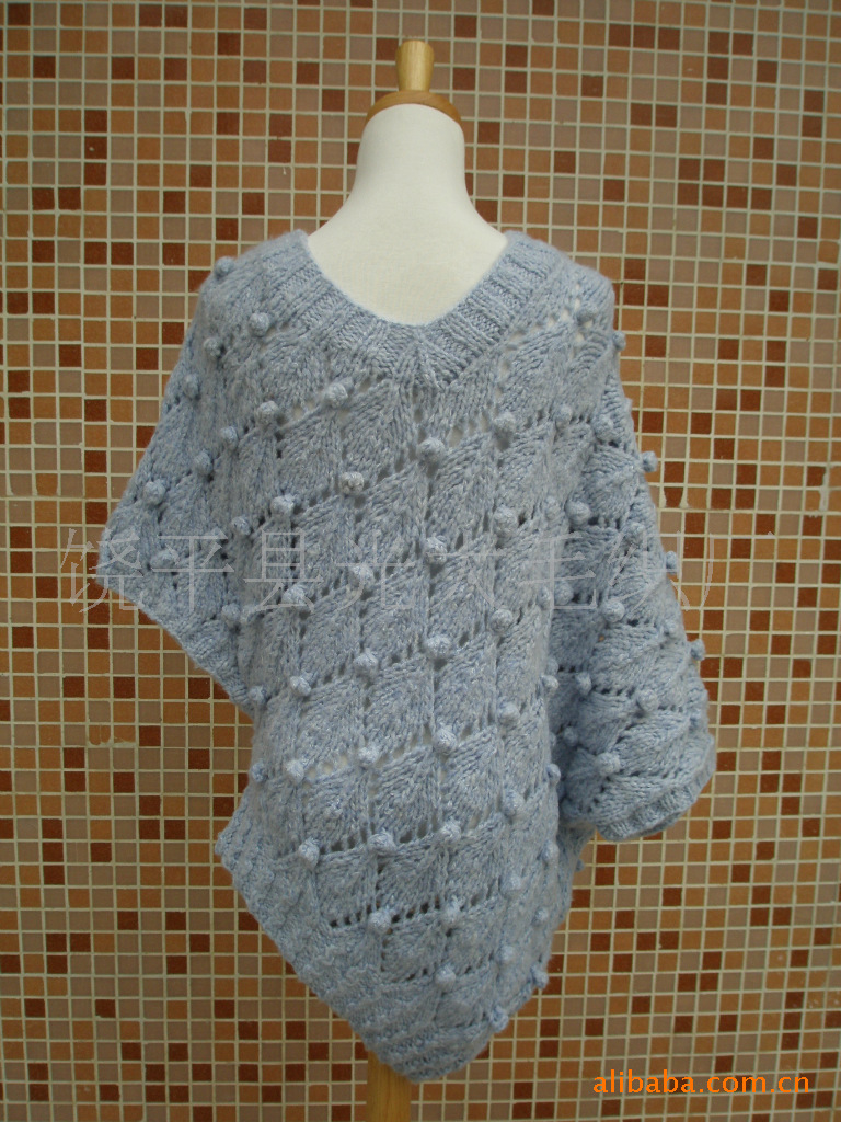 瑞丽 日系 韩版粗毛线手钩编<em>织毛衣</em> 不规则<em>衣袖</em>