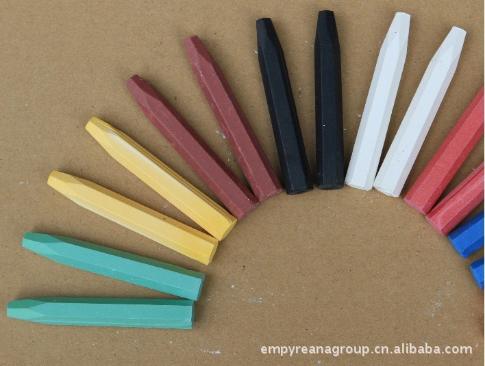 【无尘环保水溶性粉笔】