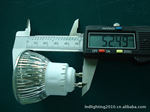 厂家供应GU10-3W射灯 超低尺寸 50*52mm