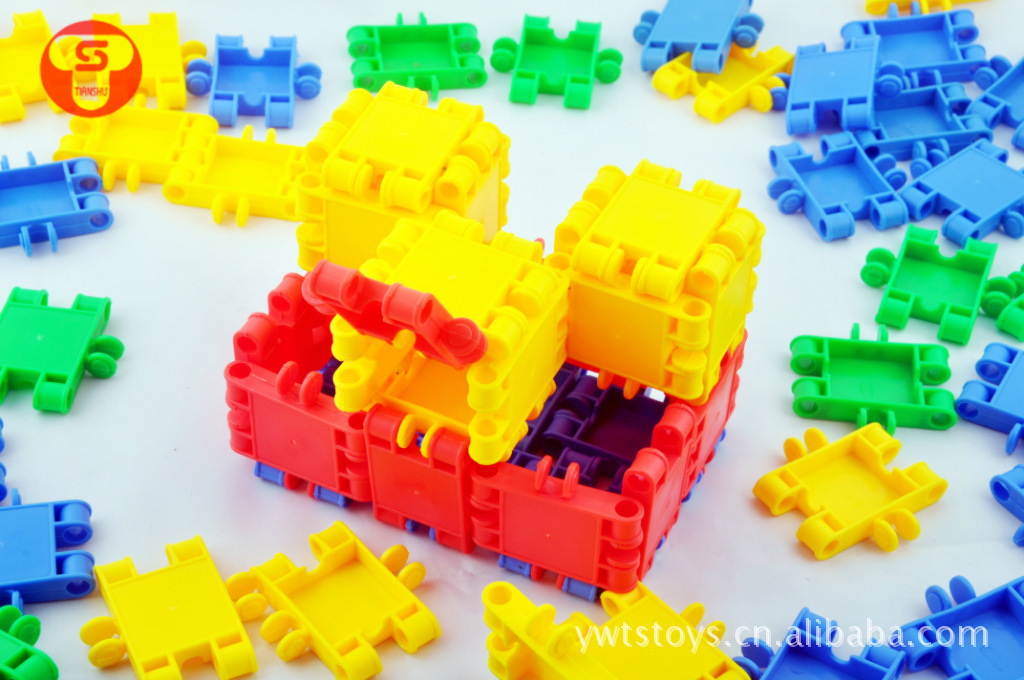 益智玩具 塑料积木 塑料拼图 美嘟嘟 玩具系列 