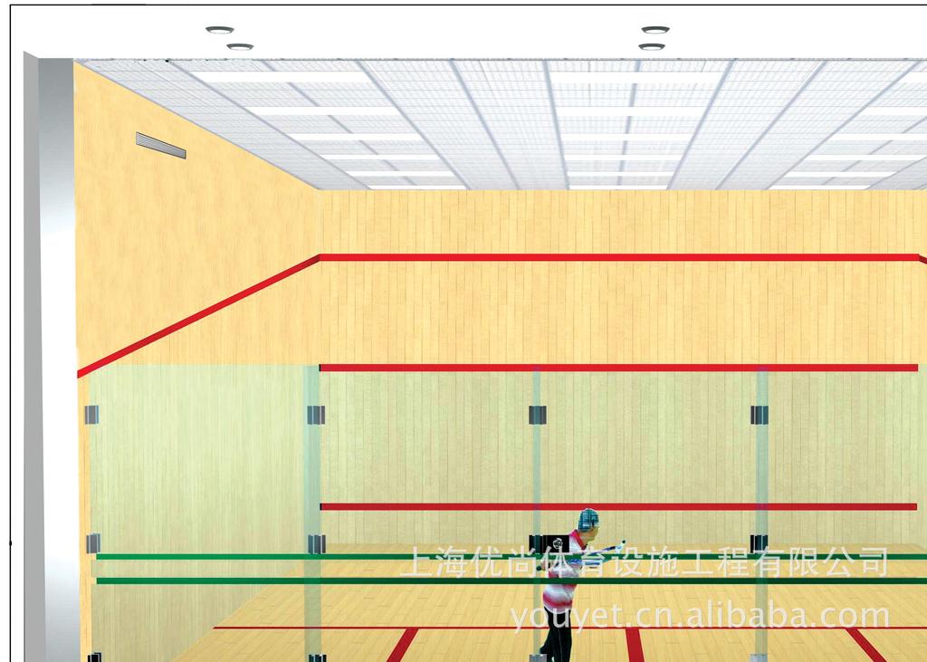 模板式壁球馆副本