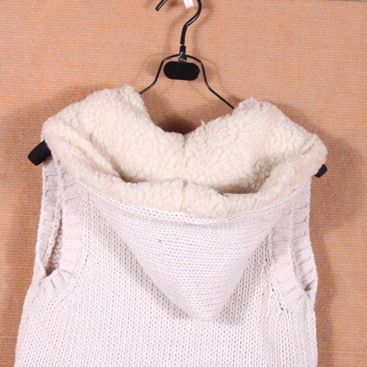 批发女装 秋冬毛线<em>马甲</em> <em>女式马甲</em> 2011<em>秋装</em> DY