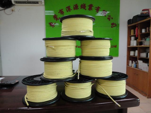 凯芙拉编织滑道绳