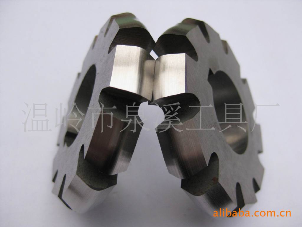 供应各种形状花键铣刀