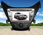 供应 Hyundai I35 Avanta Elantra 2011 车载DVD GPS 收音