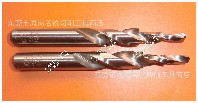 供应钨钢复合钻 硬质合金成型复合钻头  整体合金阶梯钻 HSS钻头