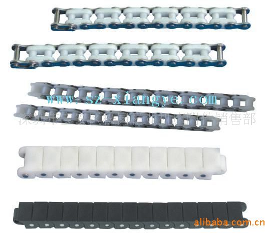 批发供应机床附件金属传动链条,工程尼龙链条