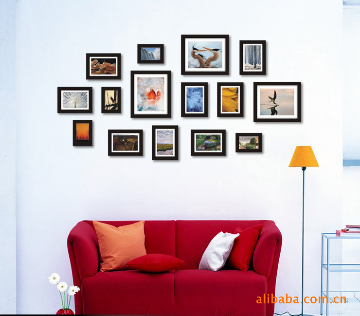 <em>照片墙</em> 7寸相框 <em>5寸</em>相框 家居相框 家居装饰 4.