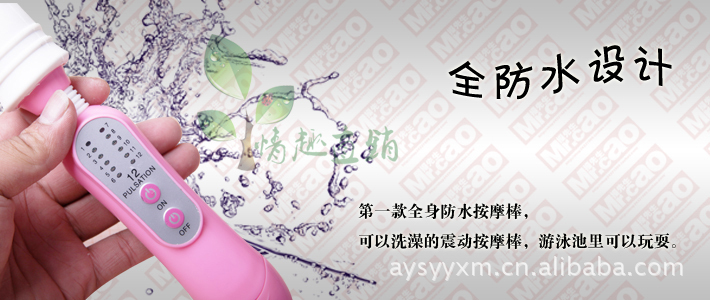 日本AV棒 三頭12變頻 第二代產品2