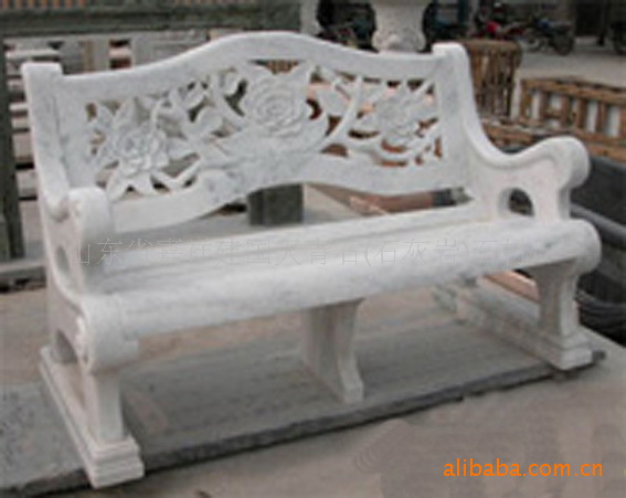 大理石桌椅园艺用品石材家具园林广场石材桌椅