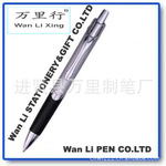 【外贸金属笔】供应OEM高档金属笔，金属礼品圆珠笔，金属广告笔