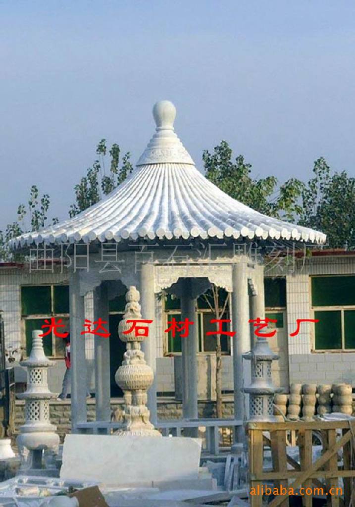 精美制作石凉亭,石牌坊,石亭子 _ 精美制作石凉
