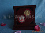 【厂家直销】木盒金银币