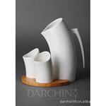 陶瓷工艺品 家居饰品 装饰摆件 摆设 厨房用品 咖啡瓶 201