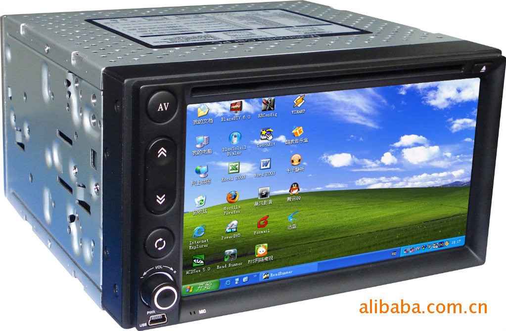 【【供应】2061B通用大众迈腾电脑(加边框)】