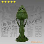 钟鼎青铜器|仿古青铜器|商务礼品|青铜工艺品|家居摆件|凤鸟熏炉