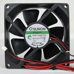 SUNON 建准 9025 KDE1209PTV3 12V 1.0W 2线 磁悬浮风扇