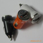 ����USB����ͷ ΢�� mini USB���س���� car charger