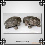 供应【吉祥物小扁兽】青铜工艺品