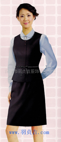 【深圳厂家供应美容<em>美发技师</em>服、<em>美容师</em>服装】