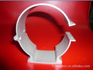 铝及铝合金材-电磁感应灯磁环抱箍-铝及铝合金