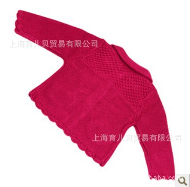 【贝贝王国宝宝新款童装 2011<em>针织卡通</em>毛衣开