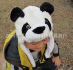 扬州厂家批发供应 秋冬新品 情侣卡通动物帽子 毛绒玩具帽