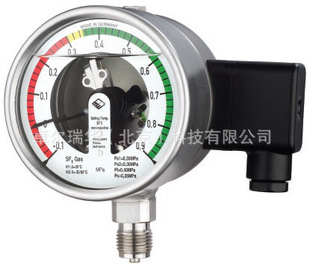 德国MT AB 1902 SF6气体密度控制器 带远传气体密度控制器RChg