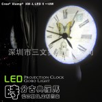 O2 1300LM LED投影时钟 高寿命LED投影时钟 节能LED投影时钟
