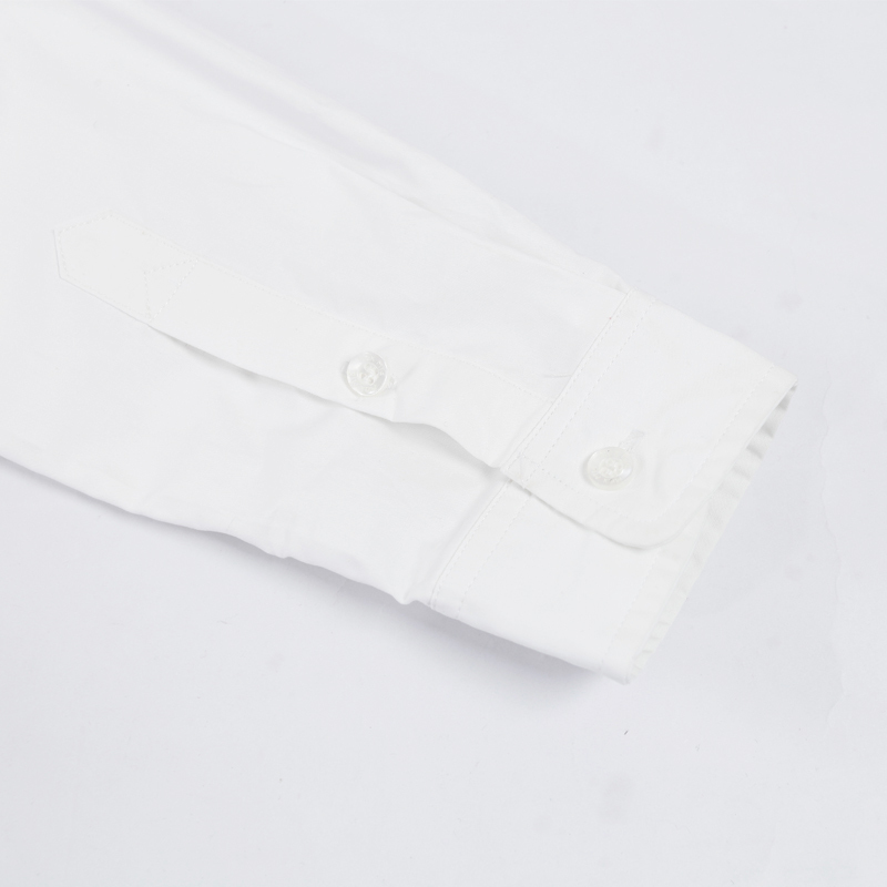 MAXMID 2011新品秋裝 英倫學(xué)院風(fēng) 修身翻領(lǐng) 長(zhǎng)袖襯衫女 MM0913圖片_10