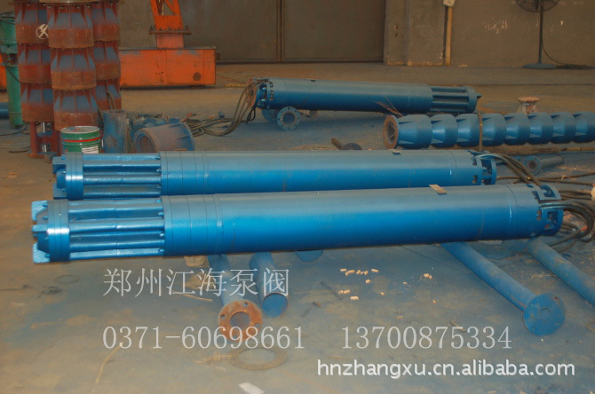 300QJ井用潜水电泵副本