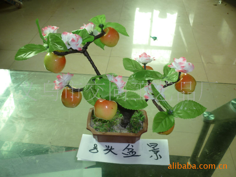 仿真工艺品含义系列仿真苹果盆景图纸,仿真工水果图片bop工程图片