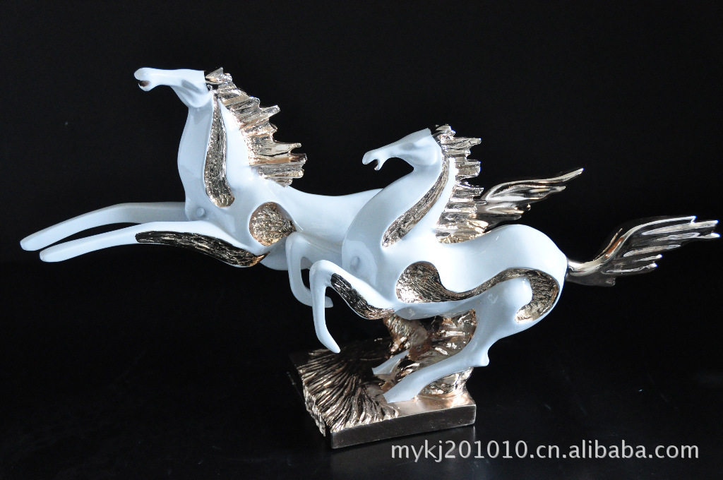 【【厂价直销】生产加工脂电镀工艺品 家居饰