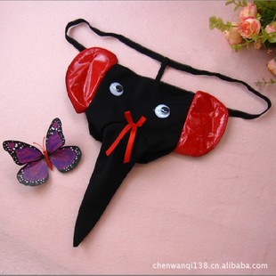 批发采购情趣内衣-供应<em>男士</em>情趣<em>内裤</em> <em>卡通</em> 大象