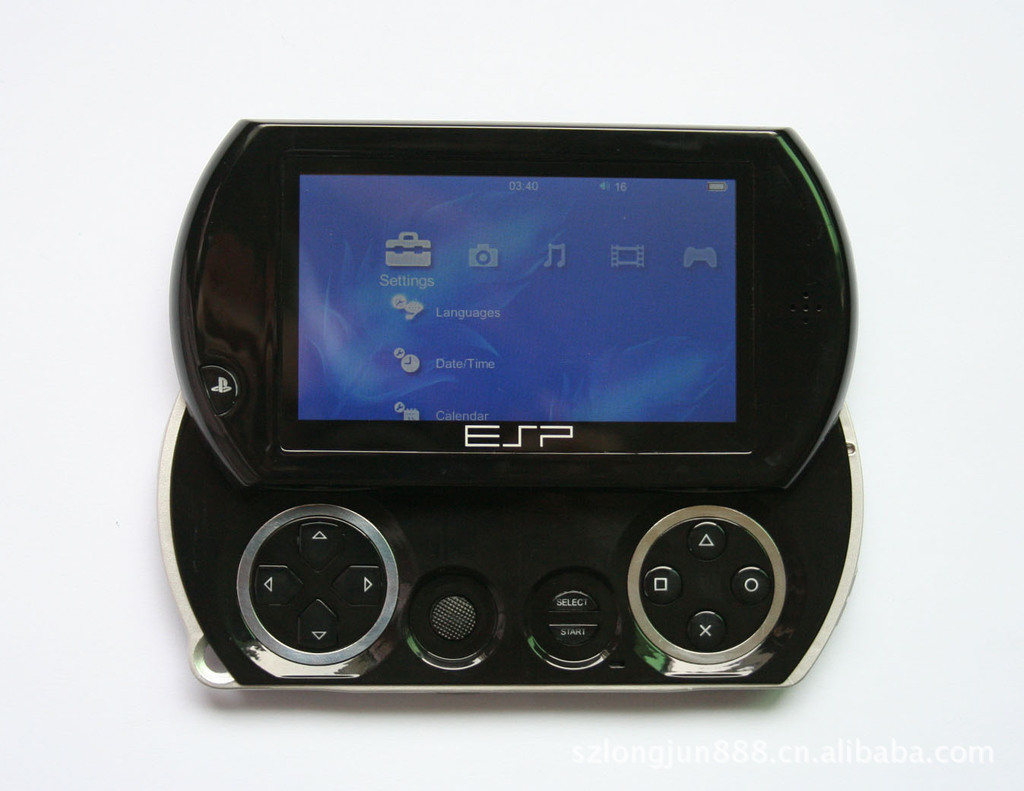 国产索尼PSP GO掌上游戏机图片,国产索尼PS