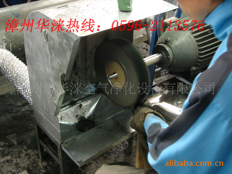家具廠干濕組合旋風除塵器木工廠大型中央集塵工程/干濕組合除塵器/中央集塵工程