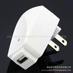厂家供应苹果iPhone3GS 4G 弧形美规USB充电器