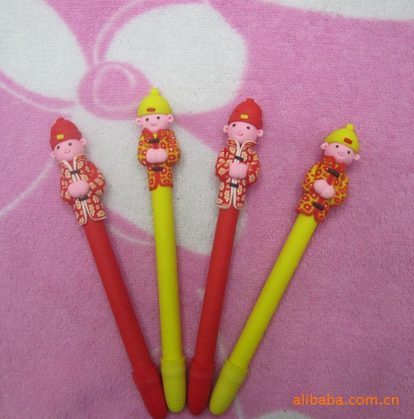 超级可爱动物图案,日韩文具笔,礼品笔,促销笔,圆