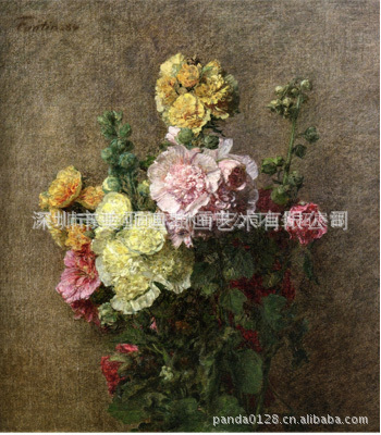 深圳美亚迪艺术 油画技巧\/技法 数字油画 古典花