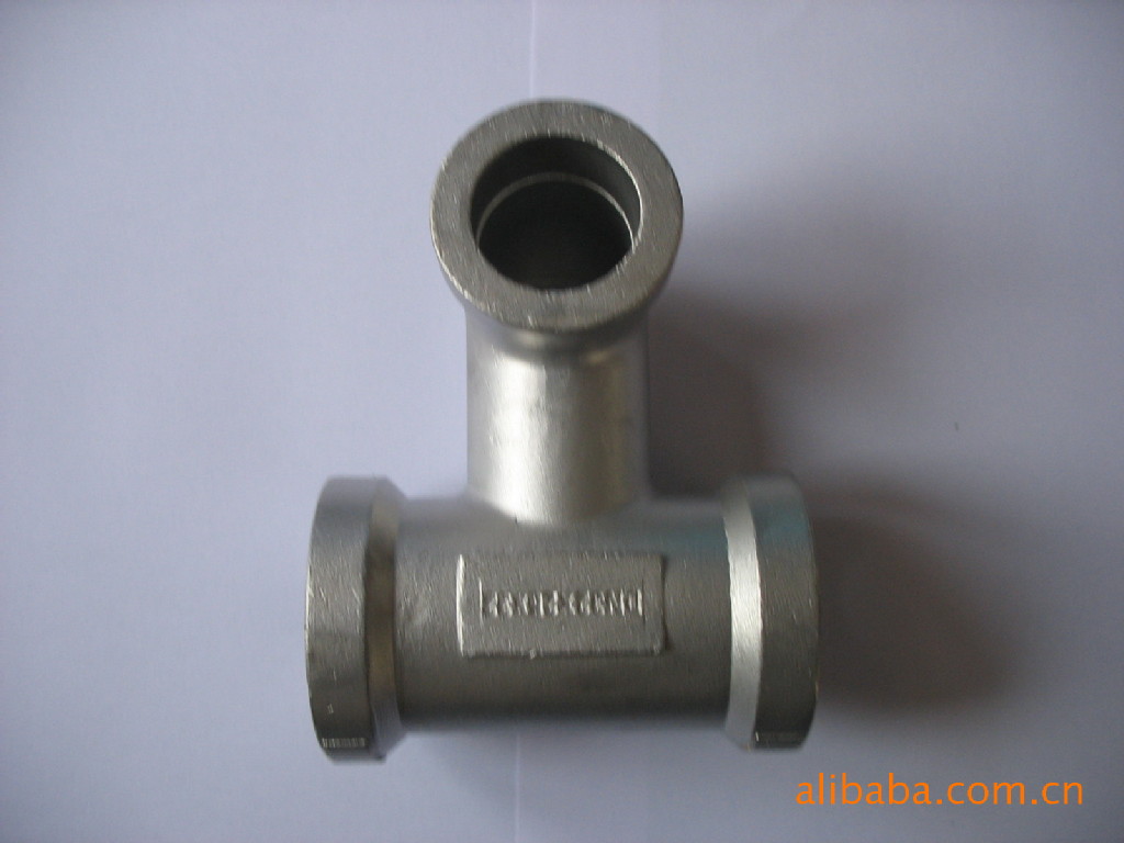 【脱蜡铸造工艺--弯管接头】