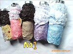 【热销产品/小额雨伞批发】日韩版外贸精品纯手工五折花边雨伞