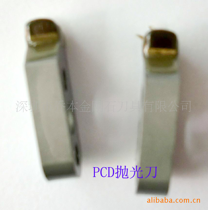 QB034 乔本新上架 人造钻石PCD 平头圆弧角精抛光刀