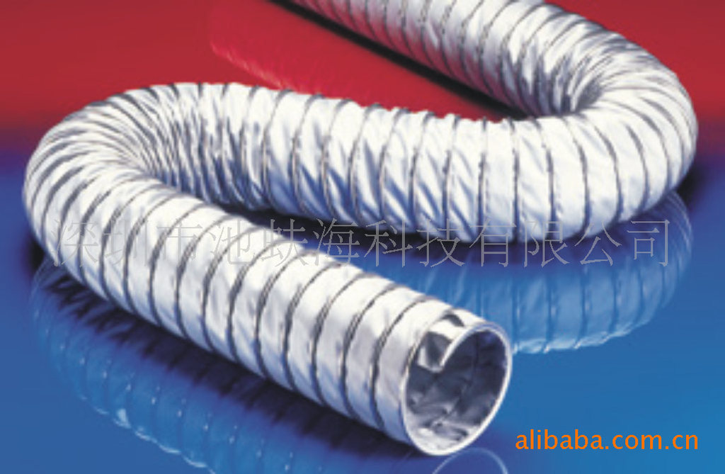 pvc管-厂家直销600度耐高温排气软管-pvc管尽