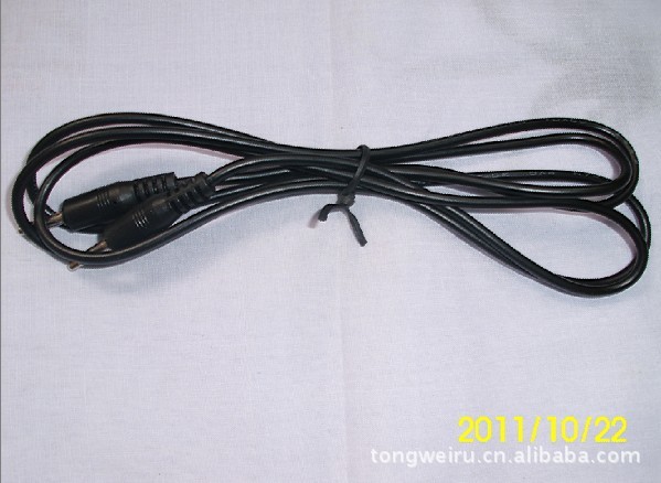 电脑连接线-批发3.5mm单插头无线耳机音频线