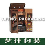 广州艺沣包装厂 可供应 新颖实用 精美双支装酒盒 (精品推荐!)
