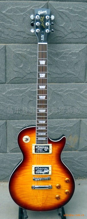 NBURST STANDARD GUITAR 吉普森电吉他司